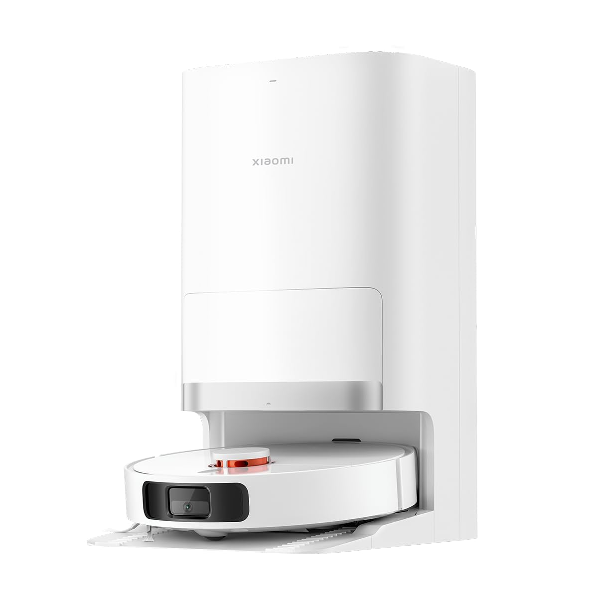 Xiaomi Robot Vacuum S20 - Robot aspirador e limpa-chão com sistema inteligente de navegação a laser (LDS), sucção de 5000 Pa, caminhos de limpeza em ziguezague, branco (versão ES)