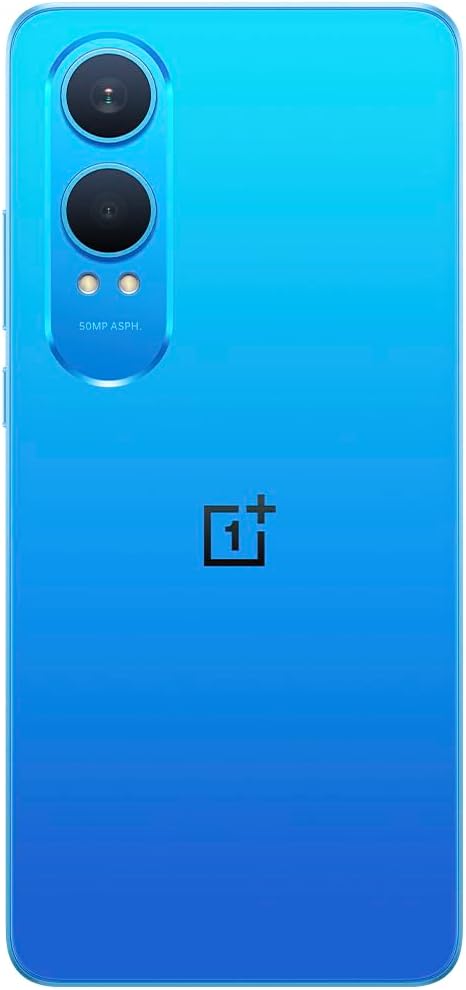 OnePlus Nord CE 4 Lite 5G 8 GB RAM 256 GB armazenamento smartphone sem SIM com câmara dupla de 50 MP - Mega Blue