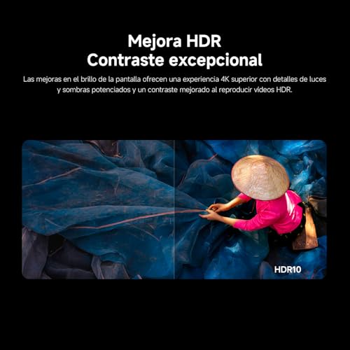 XIAOMI TV F 65, 65 polegadas (165 cm), 4K UHD, Smart TV, Fire TV, Alexa voice control, HDR10, MEMC, modo Game Boost 120 Hz, 2 GB + 32 GB, compatível com Apple AirPlay, 2025