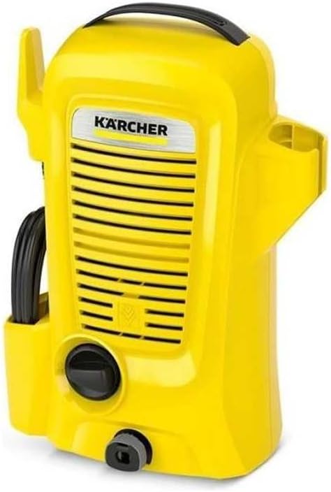 Kärcher Hidro-limpeza de alta pressão K 2 Universal Edition, pressão 110 bar, fluxo de 360 l/h, pistola e mangueira de alta pressão, turbo, peso 3,8 kg