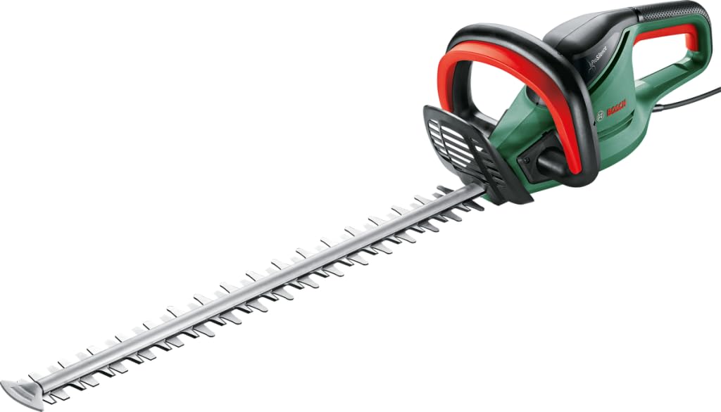Bosch Tesoura corta-sebes elétrica EasyHedgeCut 45 (420 W, comprimento da lâmina de 45 cm, embalagem em caixa)