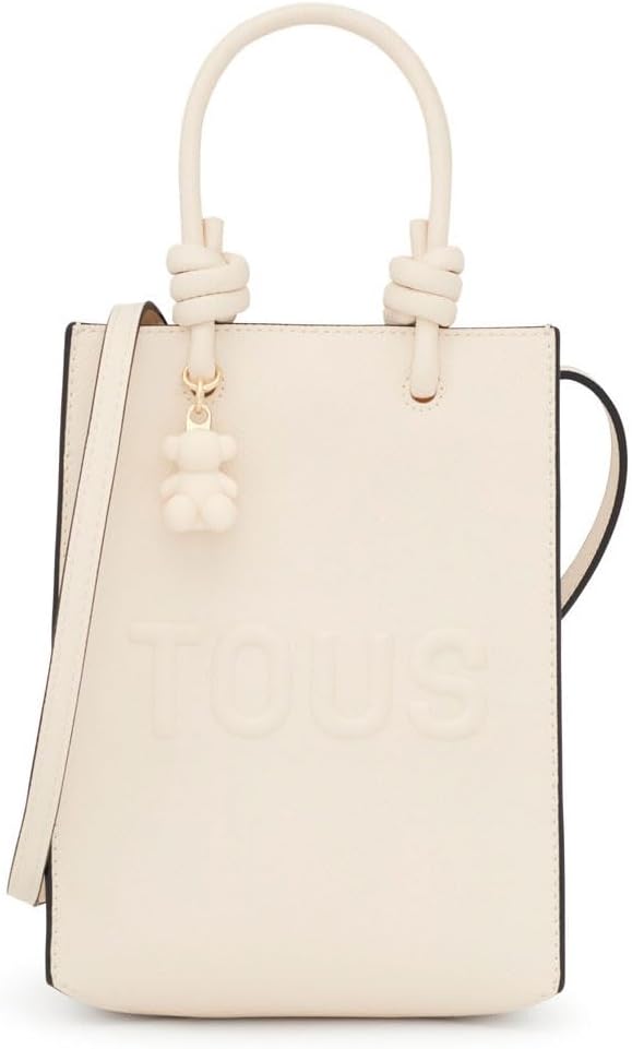 TOUS, Mulher, mini bolsa Pop bege New 395910464-008, multi, tamanho único, Bege