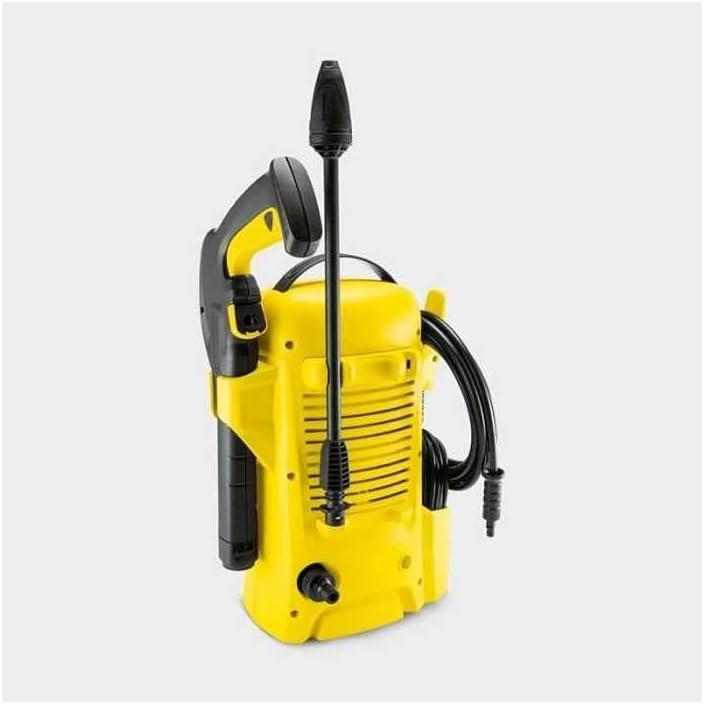 Kärcher Hidro-limpeza de alta pressão K 2 Universal Edition, pressão 110 bar, fluxo de 360 l/h, pistola e mangueira de alta pressão, turbo, peso 3,8 kg