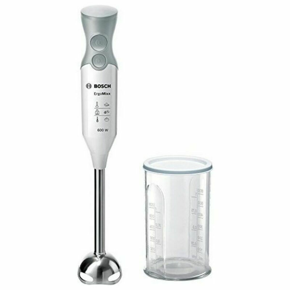Batedora de Mão BOSCH MSM66110 600W Branco Cinzento 600 W