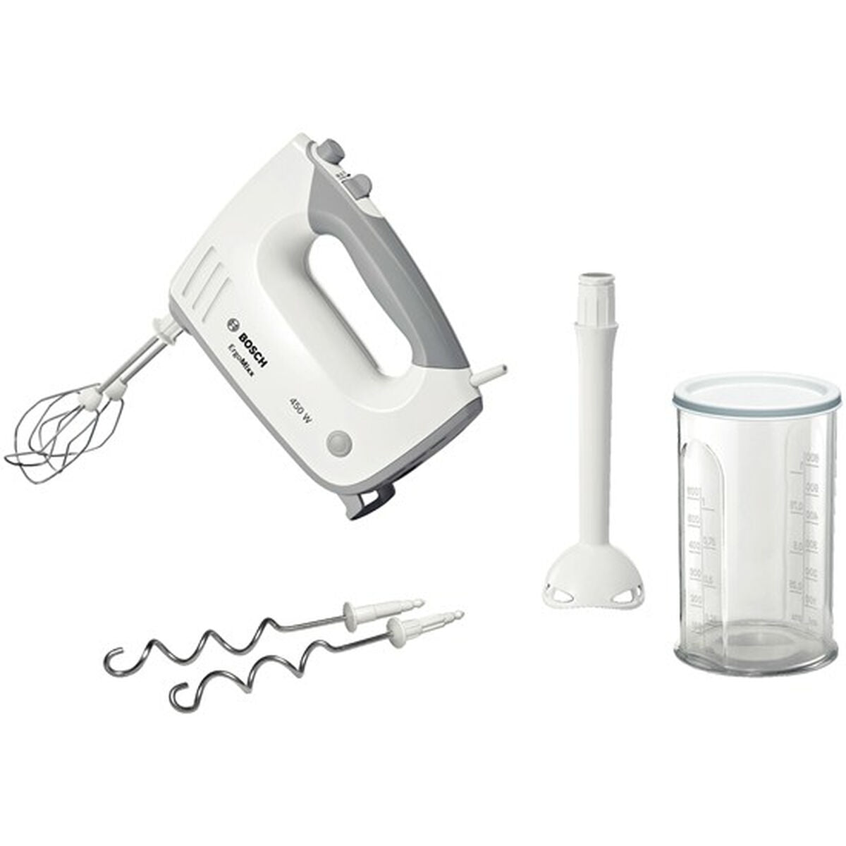 Batedora de Mão BOSCH MFQ36440 Branco 450 W
