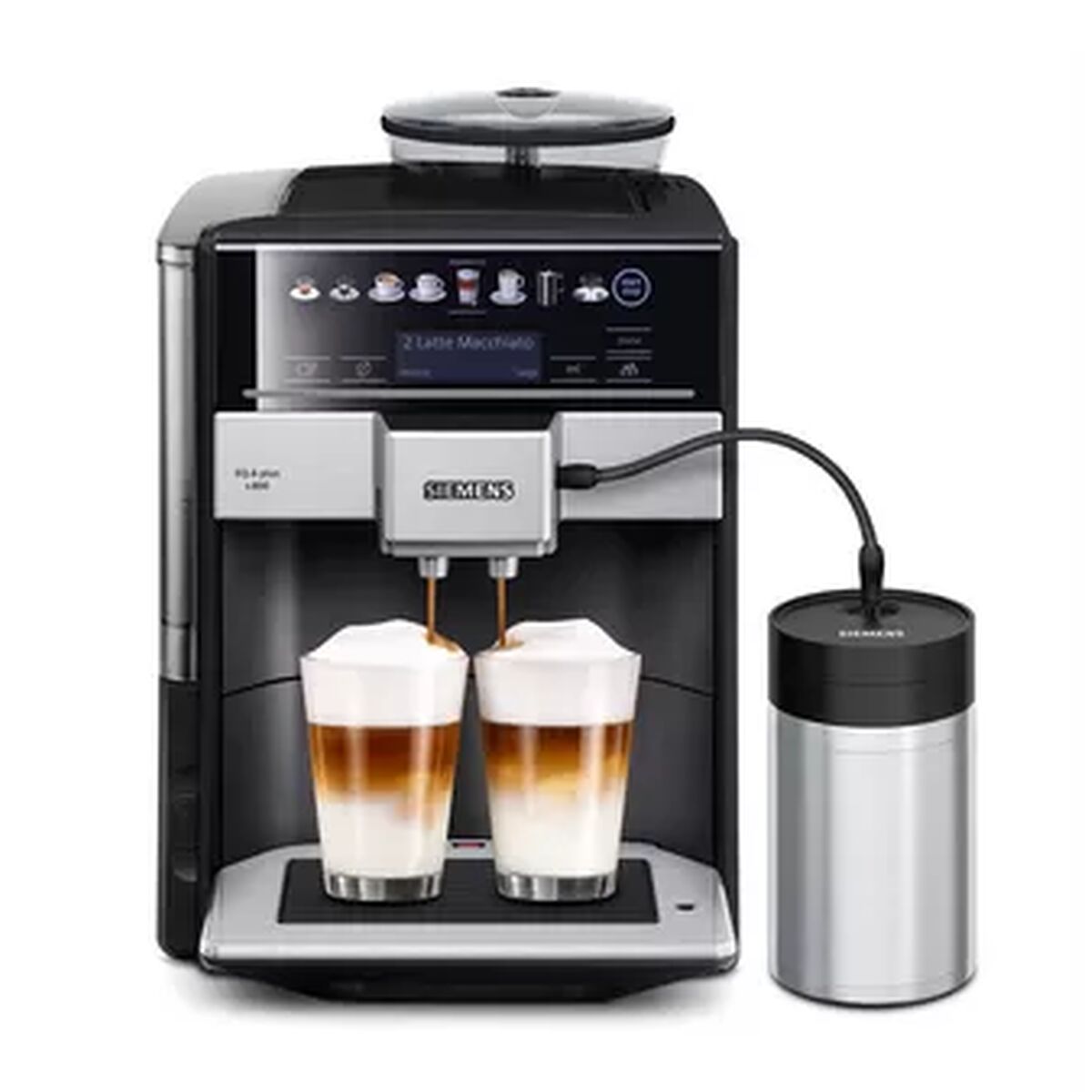 Cafeteira Superautomática Siemens AG TE658209RW Preto 1500 W 19 bar 300 g 1,7 L