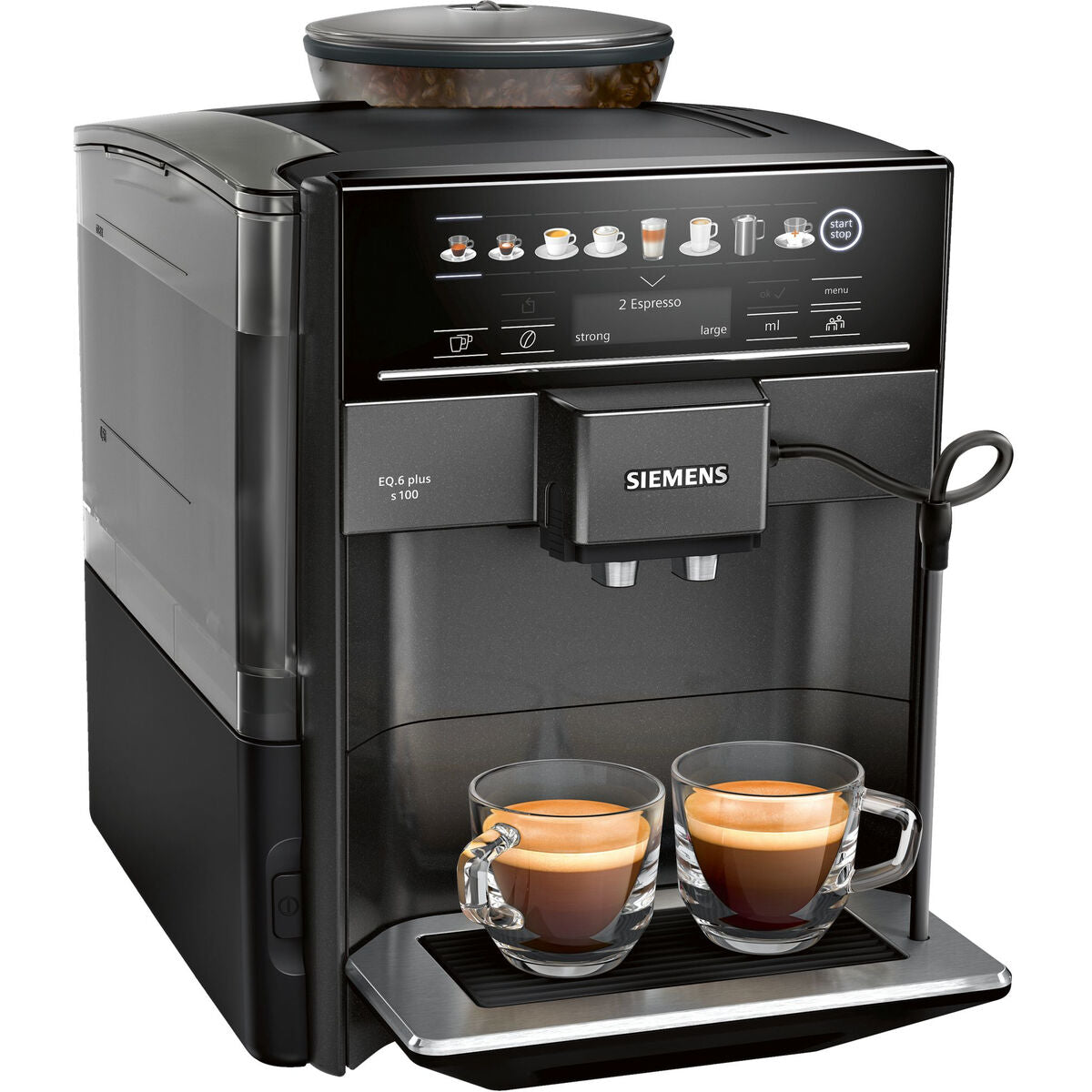 Cafeteira Superautomática Siemens AG s100 Preto 1500 W 15 bar 1,7 L