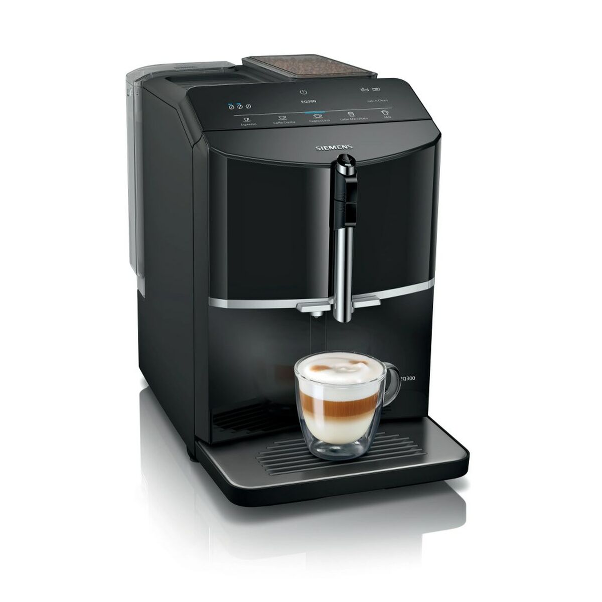 Cafeteira Superautomática Siemens AG TF301E19 Preto 1300 W 15 bar 1,4 L 250 g