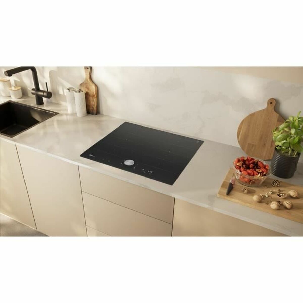 Placa de Indução Neff T66FTX4L0 60 cm