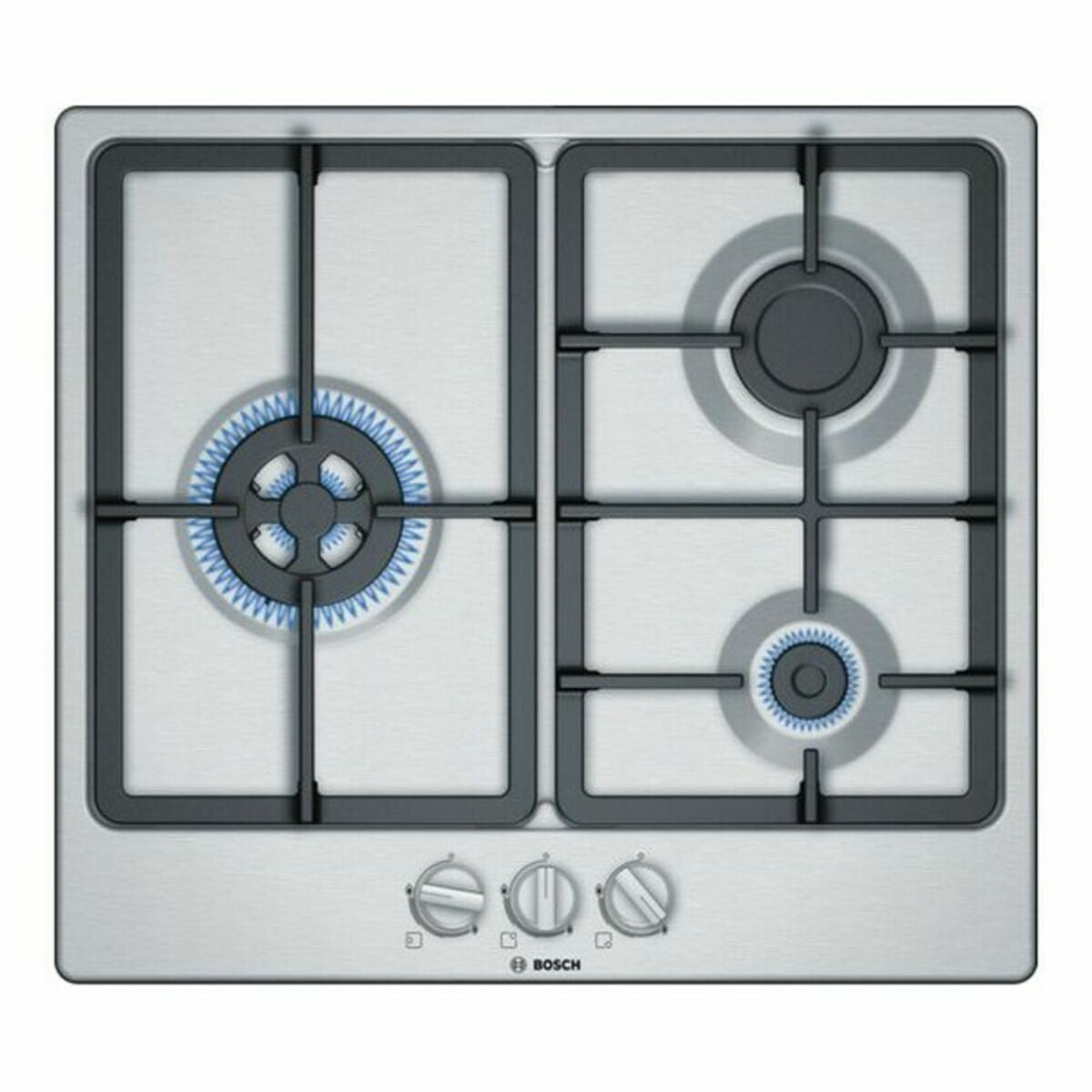 Placa de Gás BOSCH PGC6B5B90 60 cm 1000 W 1 W