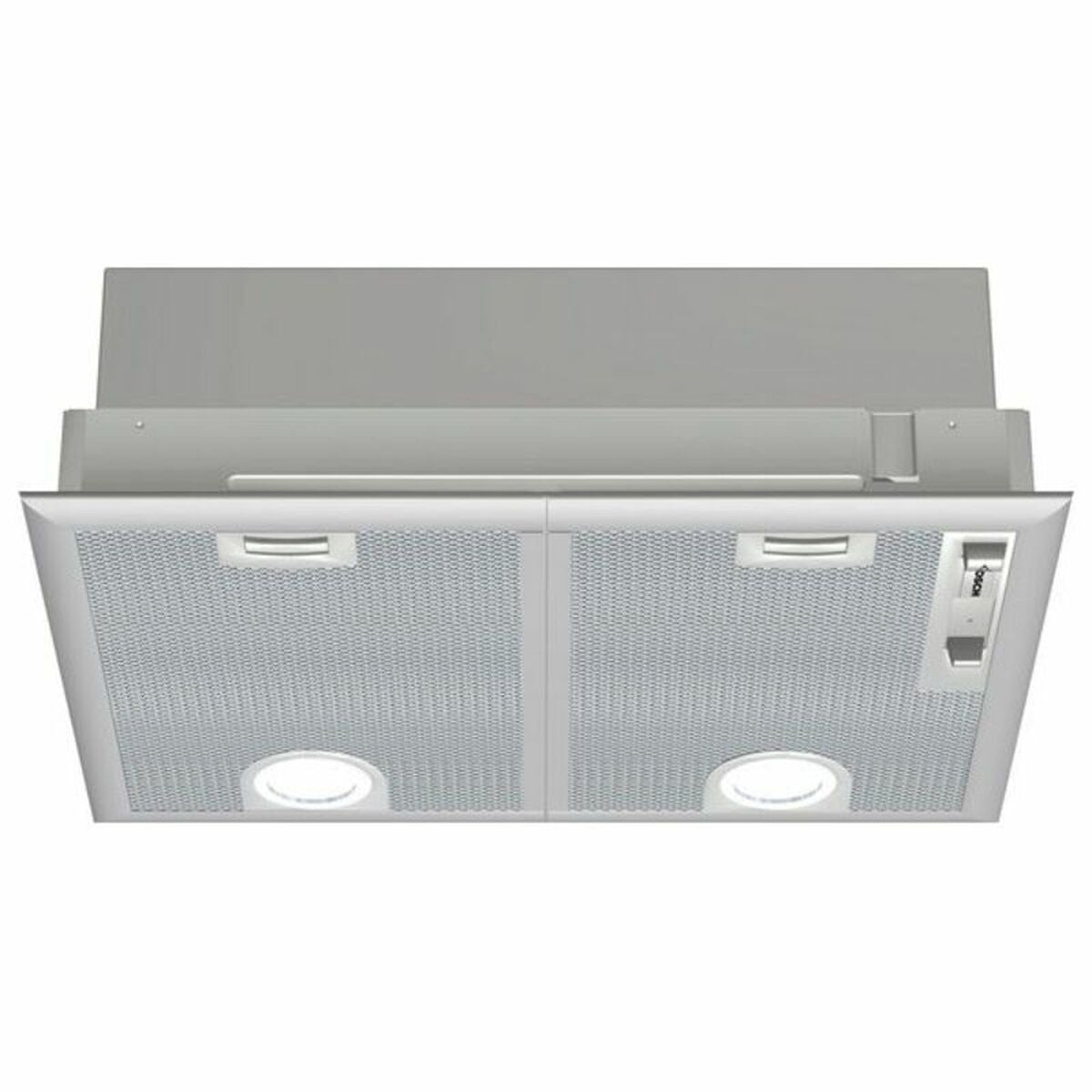 Extrator Convencional BOSCH DHL555BL 53 590 m³/h 206W C Prateado
