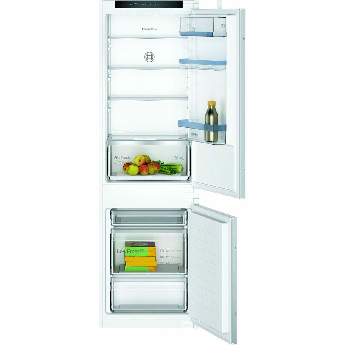 Frigorífico Combinado BOSCH (177 x 55 cm)