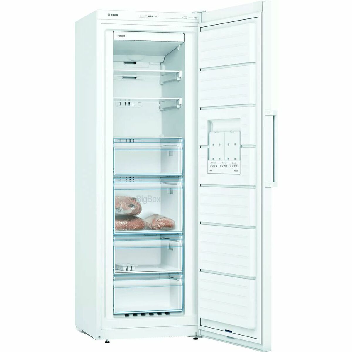 Congelador BOSCH GSN33VWEP  Branco (176 x 60 cm)