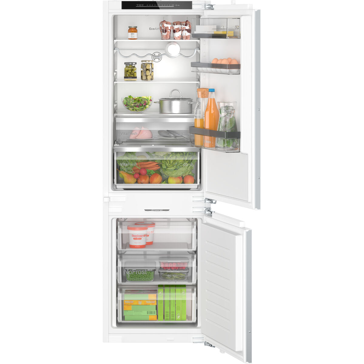 Frigorífico Combinado BOSCH KIN86ADD0 Branco