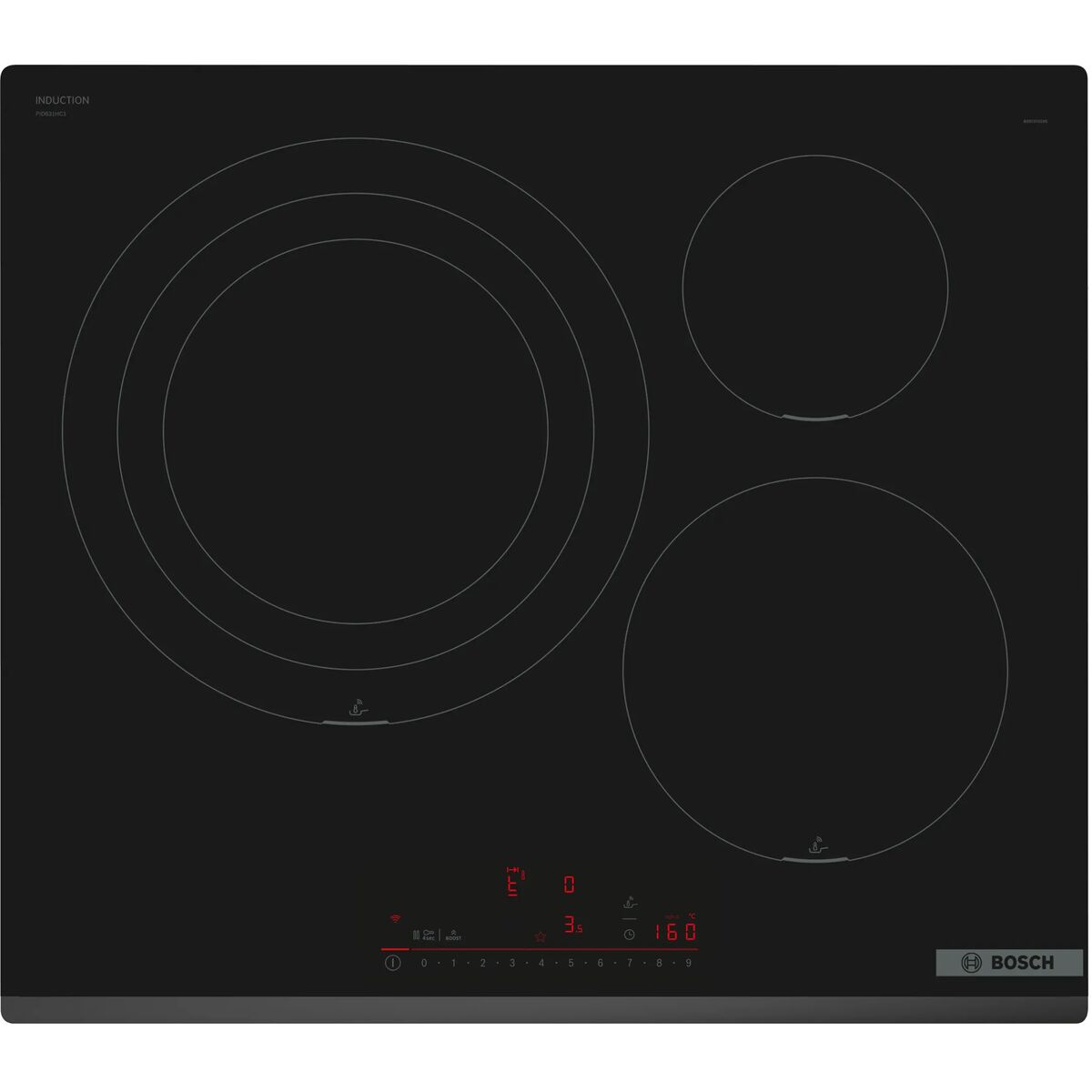 Placa de Indução BOSCH PID631HC1E 60 cm 7400 W