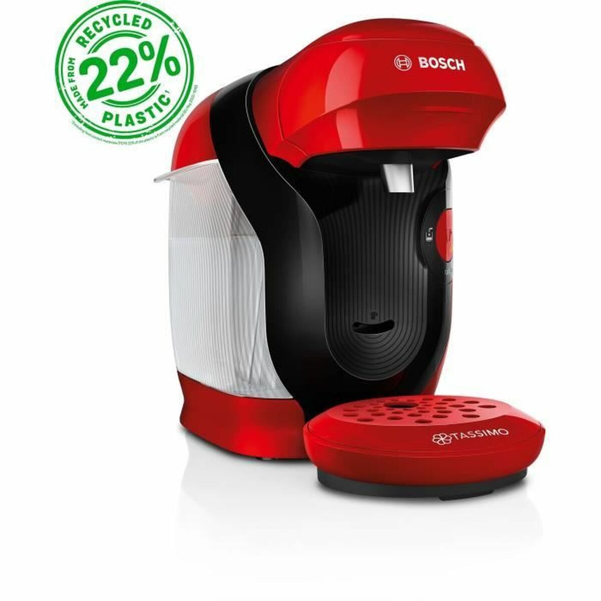Máquina de Café de Cápsulas BOSCH TAS113E Preto rouge 1400 W 700 ml