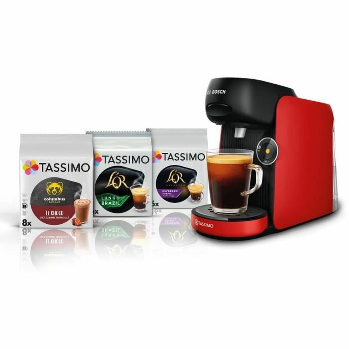 Máquina de Café de Cápsulas BOSCH TASSIMO FINESSE TAS163E Preto noir 1400 W 15 bar 700 ml