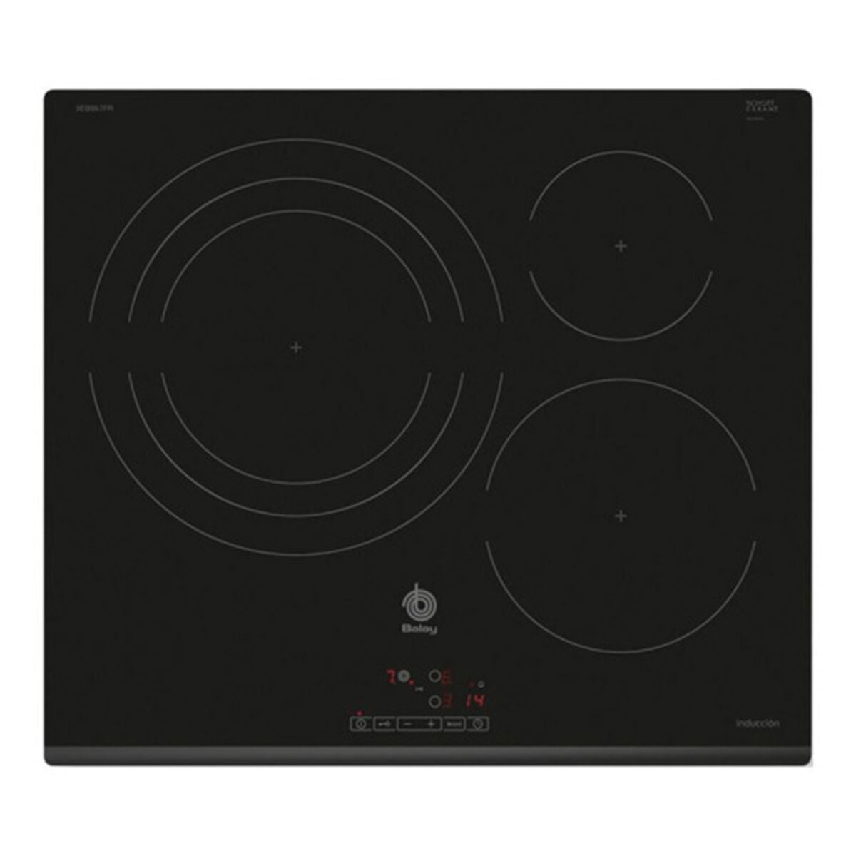 Placa de Indução Balay 3EB967FR 60 cm 60 cm