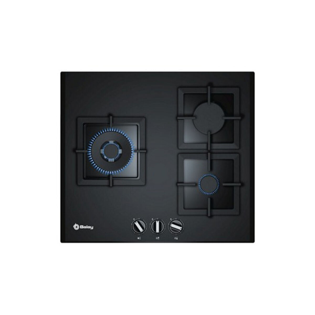 Placa de Gás Balay 3ETG663HB 60 cm 60 cm