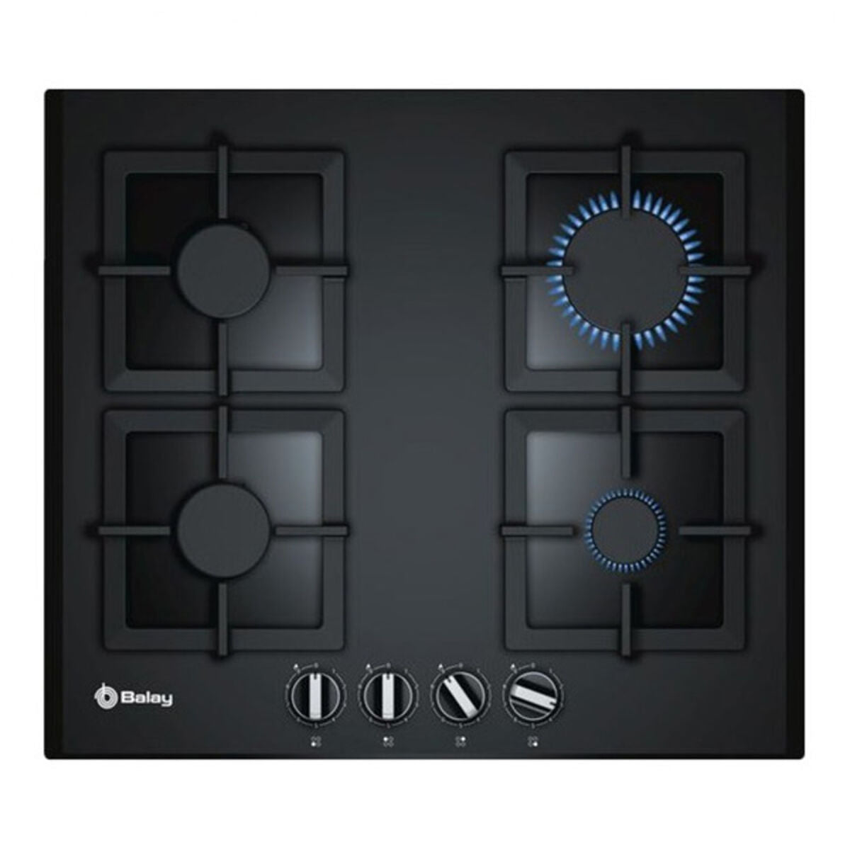 Placa de Gás Balay 3ETG664HB 60 cm 60 cm