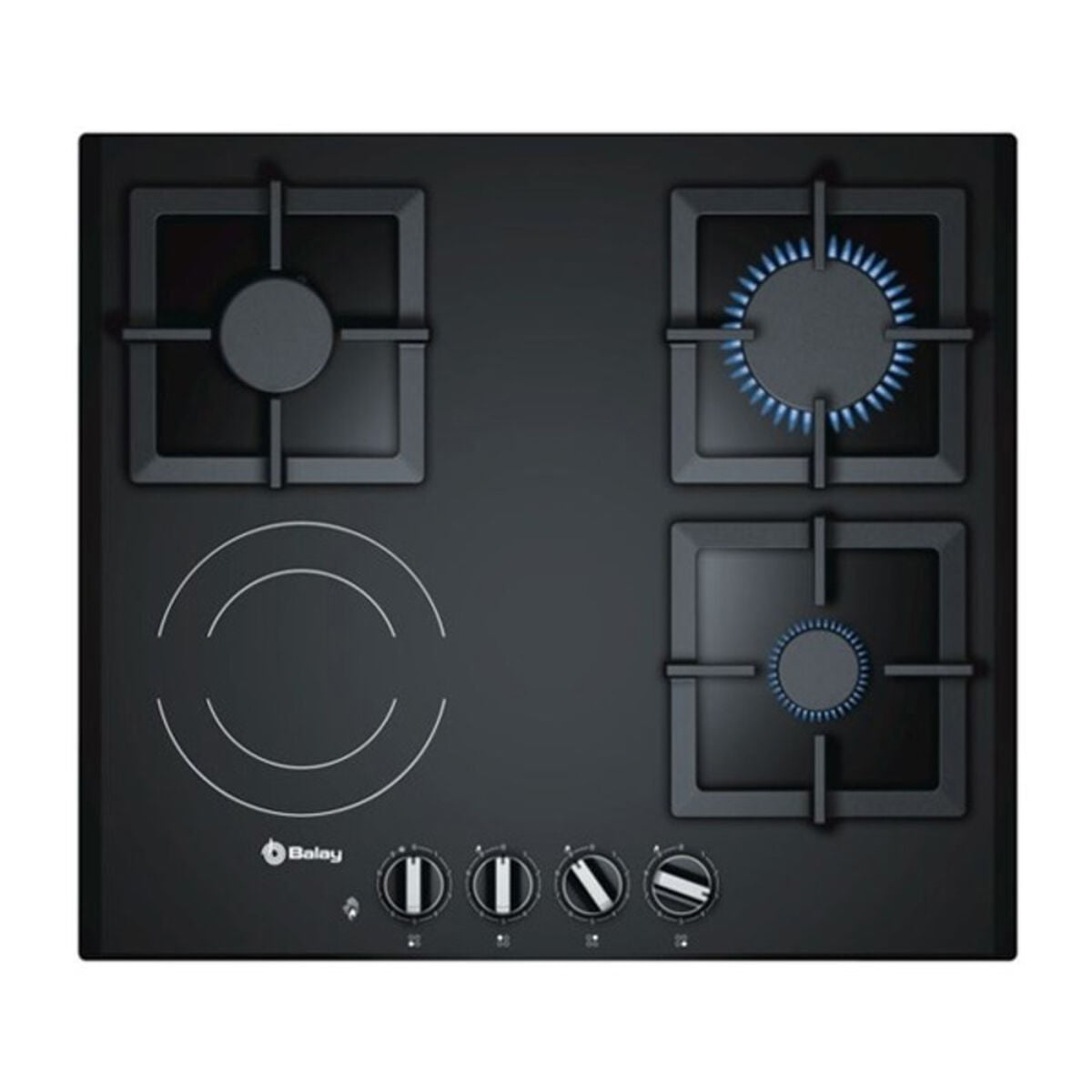 Placa de Gás Balay 3ETG667HB (60 cm) 60 cm