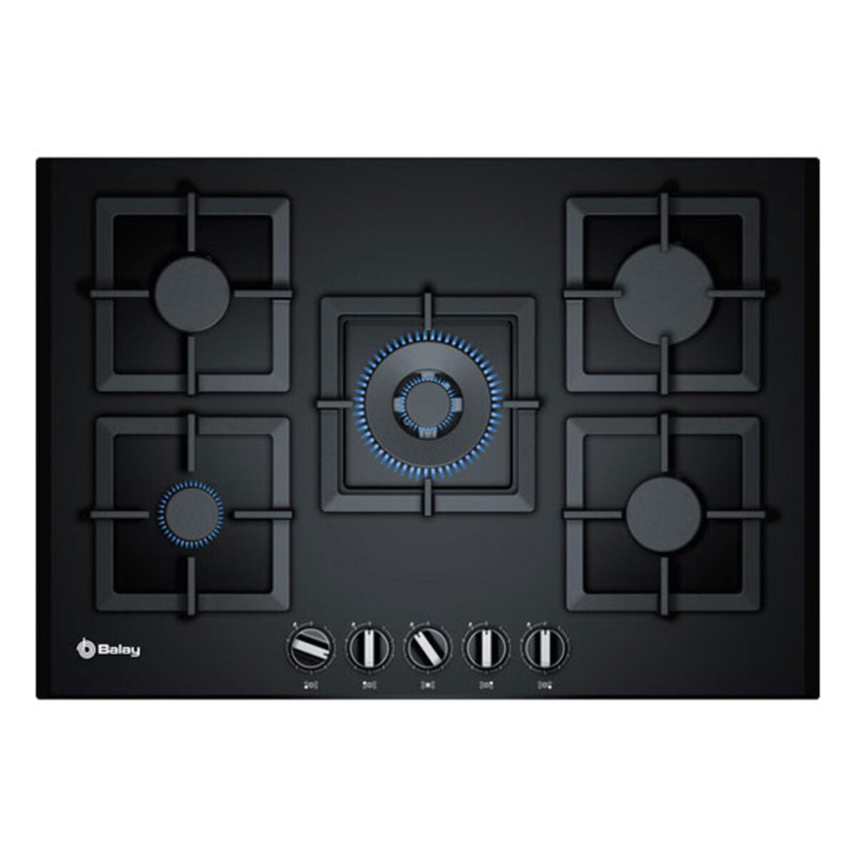 Placa de Gás Balay 3ETG676HB (75 cm)