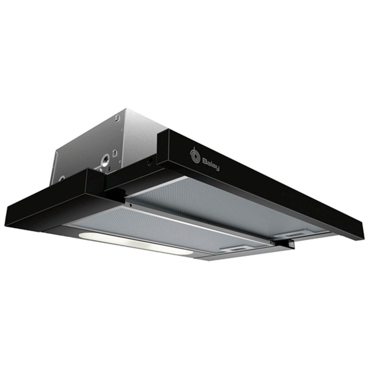 Extrator Convencional Balay 3BT263MN 370 m3/h 54 dB 146W Preto