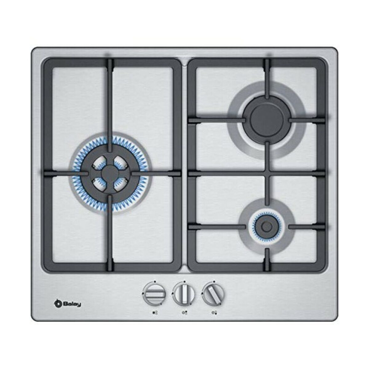 Placa de Gás Balay 3ETX563HB 60 cm 58,2 cm 1 W
