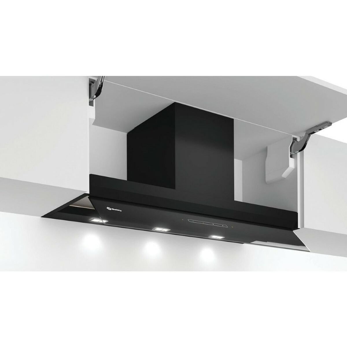 Extrator Convencional Balay 3BD997GN 750 m3/h Preto (90 CM)