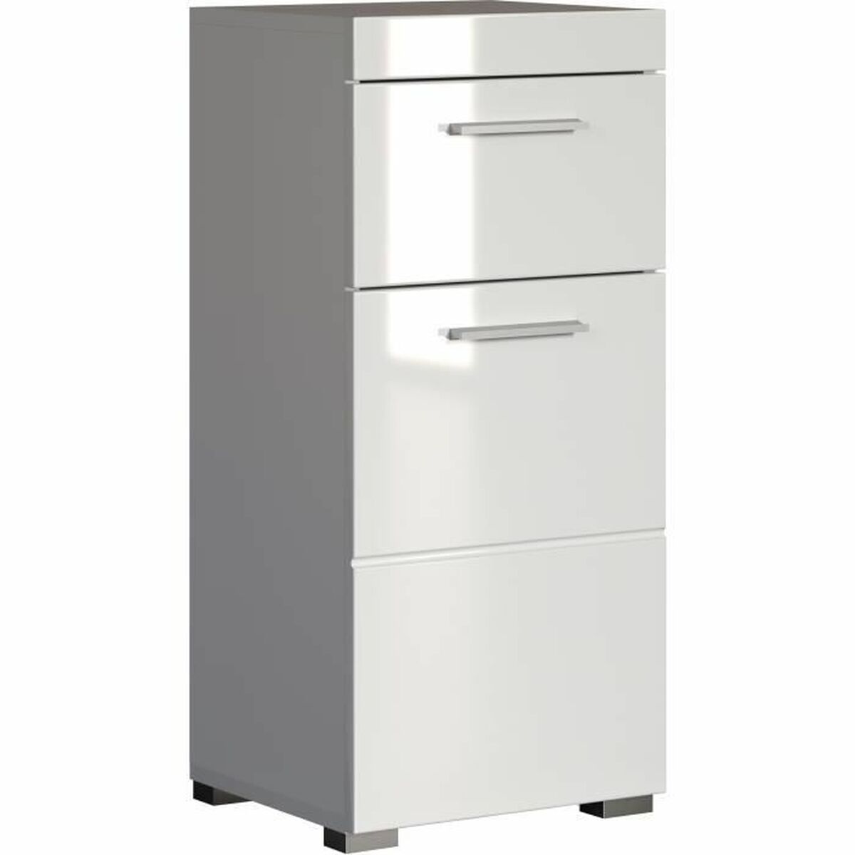Mobiliário Auxiliar Trendteam Branco 37 x 31 x 79 cm