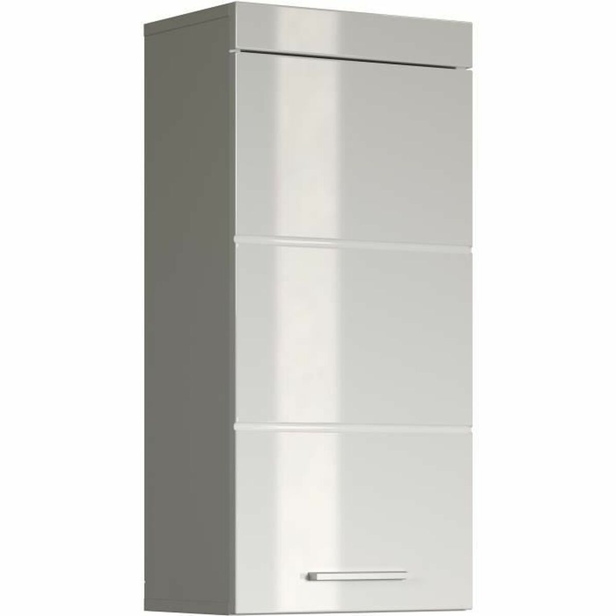 Prateleira de Casa de Banho Trendteam Amanda Branco 37 x 77 x 23 cm