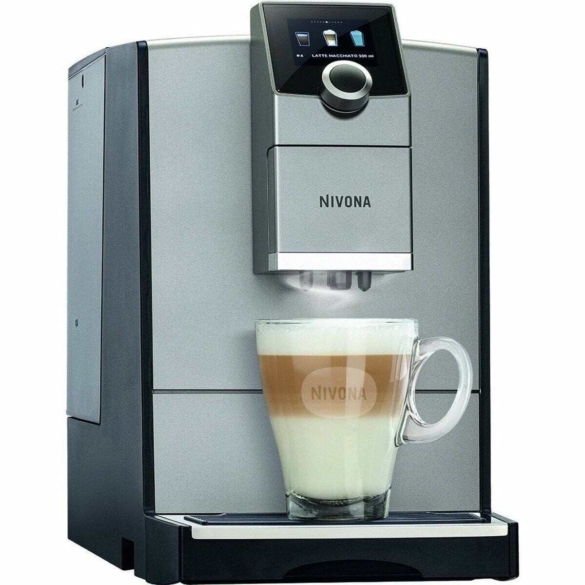 Cafeteira Superautomática Nivona CafeRomatica 795 Preto Aço 1455 W 15 bar 250 g 2,2 L