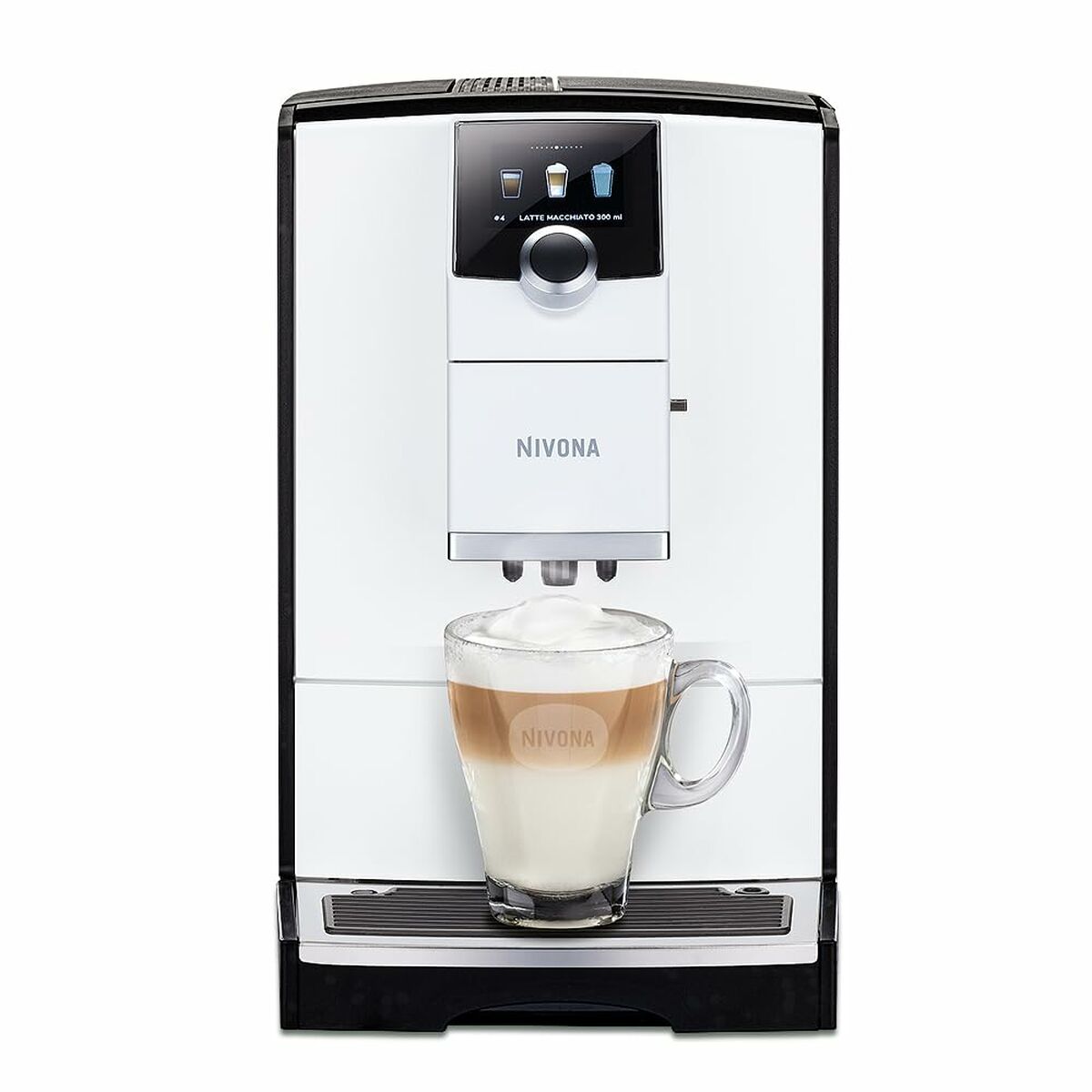 Cafeteira Superautomática Nivona CafeRomatica 796 Branco Preto 1455 W 15 bar 250 g 2,2 L