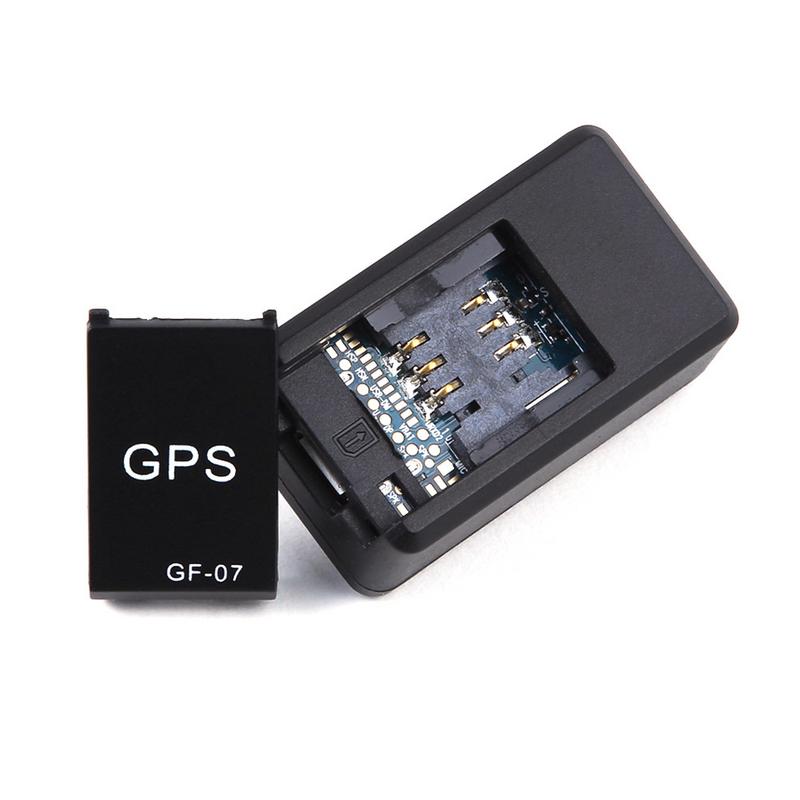 Mini GF07 GPRS Localizador GPS para automóveis Dispositivo de rastreamento anti-perda com gravação Controlo por voz Pode gravar