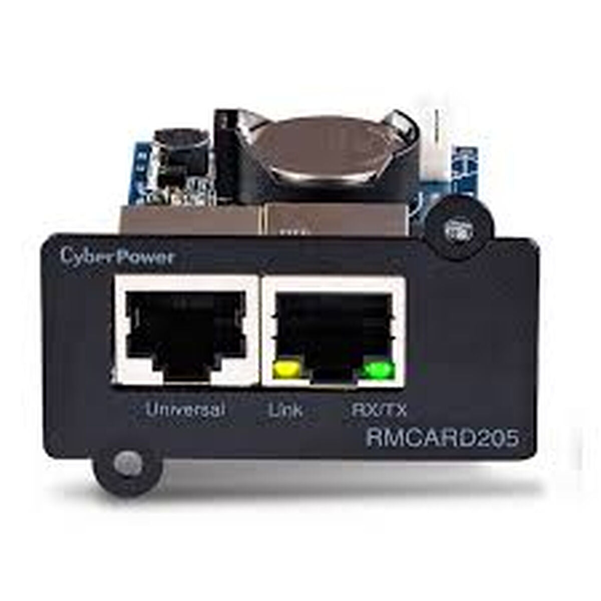 Termóstato para Ar Condicionado Cyberpower RMCARD205 Preto