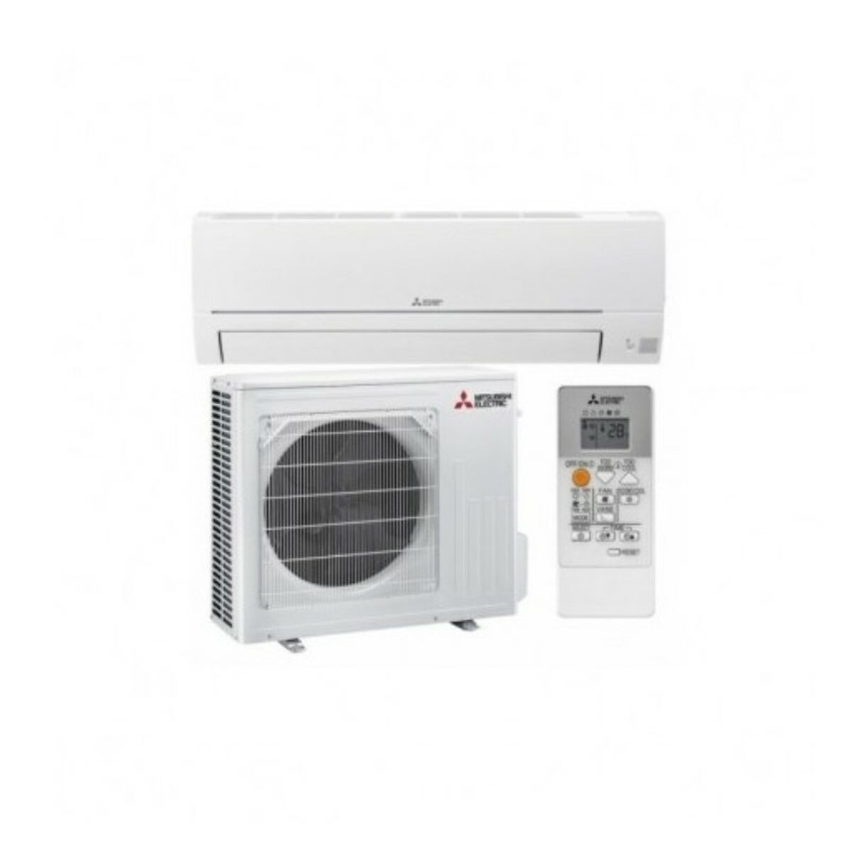 Ar Condicionado Mitsubishi Electric MSZHR25VF Branco