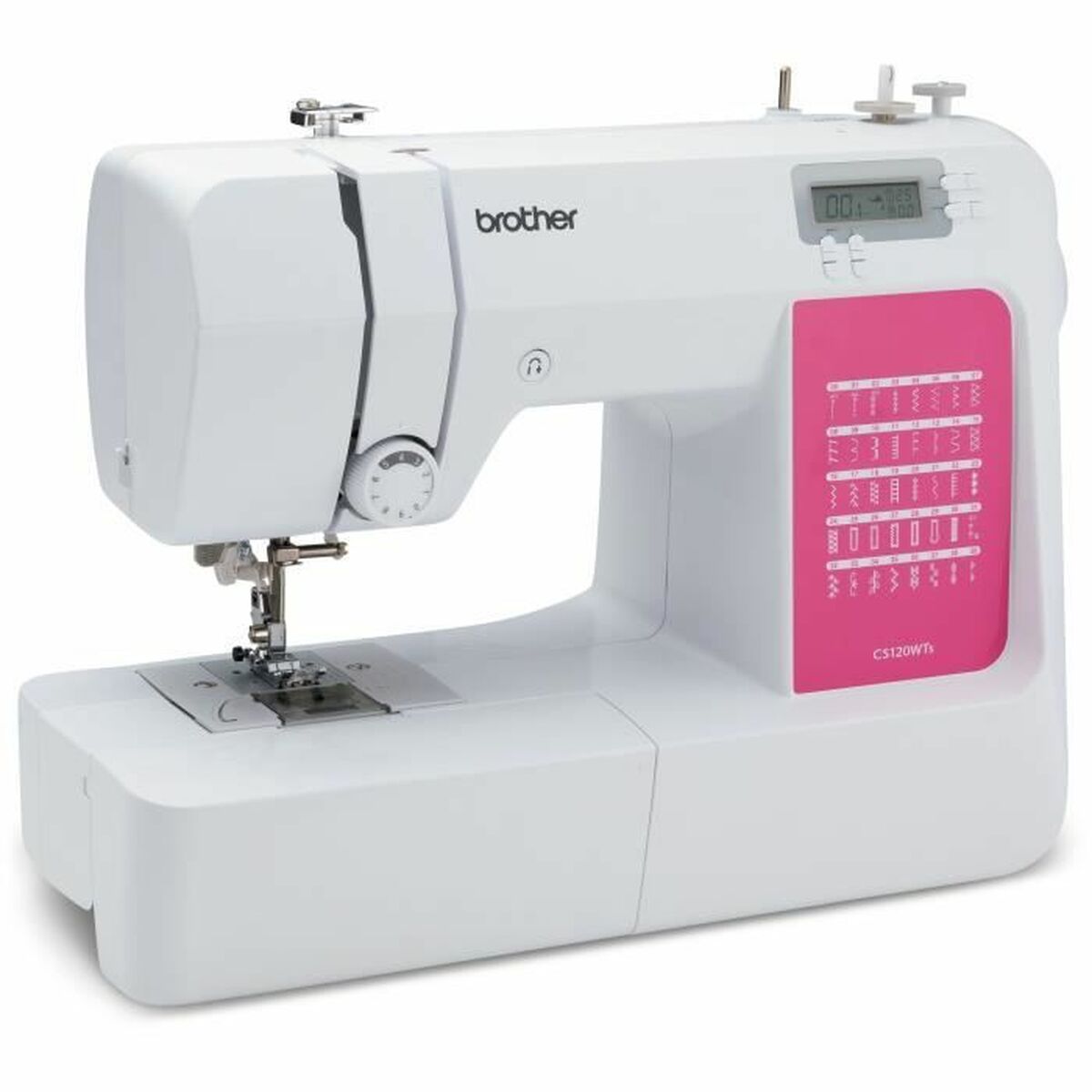 Máquina de Costura Brother CS120WTs