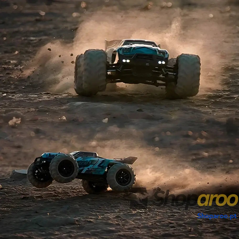 4WD RC Carro Drift Monstro 4x4 Alta Velocidade WLtoys 144001