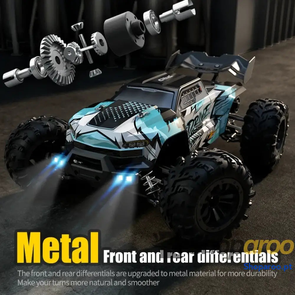 4WD RC Carro Drift Monstro 4x4 Alta Velocidade WLtoys 144001