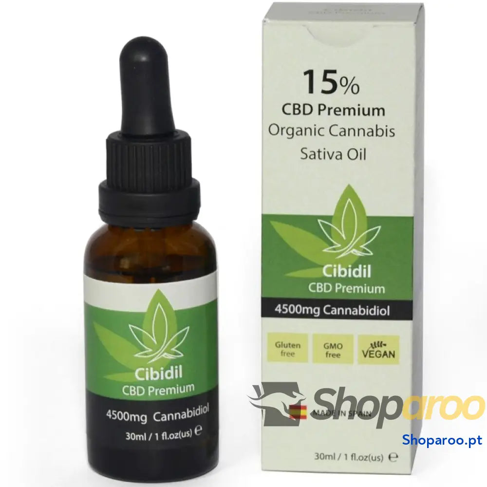 500 COSMETICS - CIBIDIL ÓLEO RELAXANTE CBD 15% 30 ML