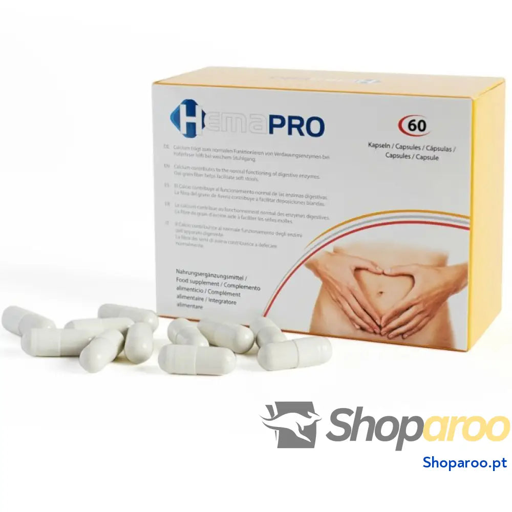 500 COSMETICS - HEMAPRO PILLS PILLS PARA HEMORRIODES TRATAMENTO