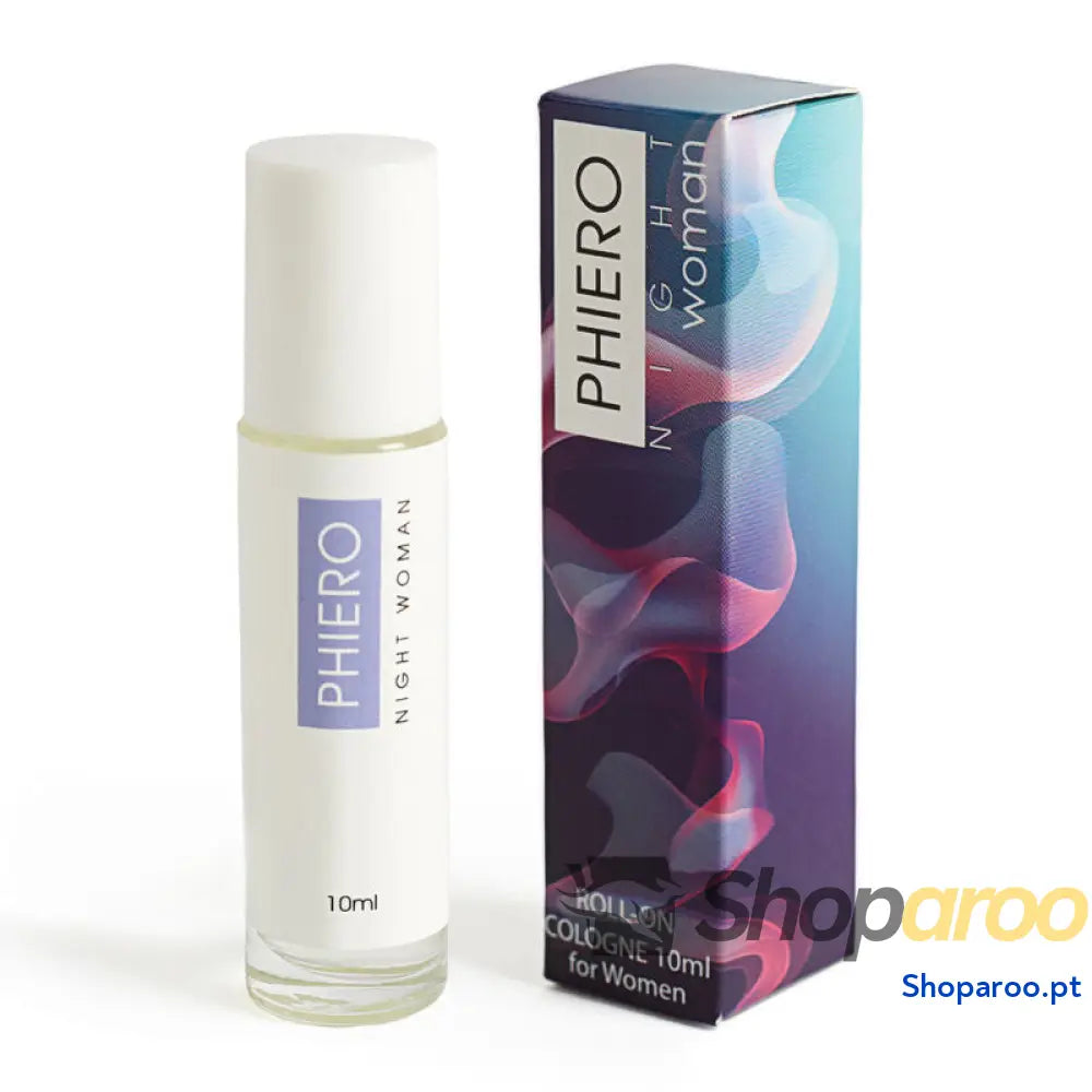 500 COSMETICS - MULHER DA NOITE DE PHIERO. PERFUME COM FEROMONAS EM FORMATO DE ROLL-ON PARA MULHERES