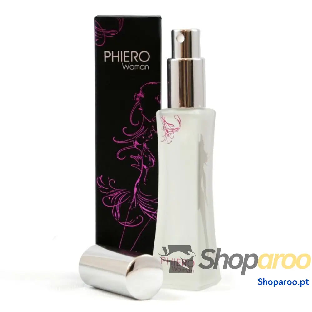 500 COSMETICS - MULHER PHIERO. PERFUME COM FEROMONES PARA MULHERES