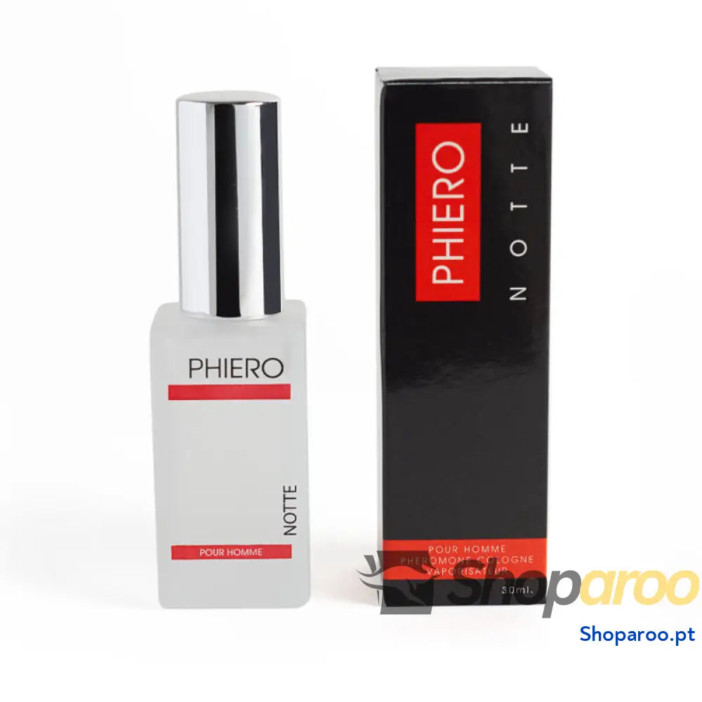 500 COSMETICS - PERFUME DE PHIERO NOTTE COM FEROMONAS PARA HOMENS