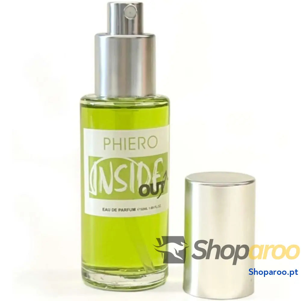 500 COSMETICS - PHIERO INSIDE OUT PERFUME COM FEROMONAS PARA HOMEM