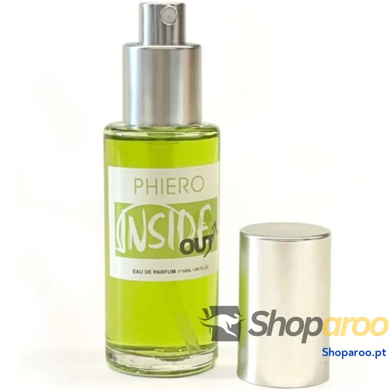 500 COSMETICS - PHIERO INSIDE OUT PERFUME COM FEROMONAS PARA HOMEM