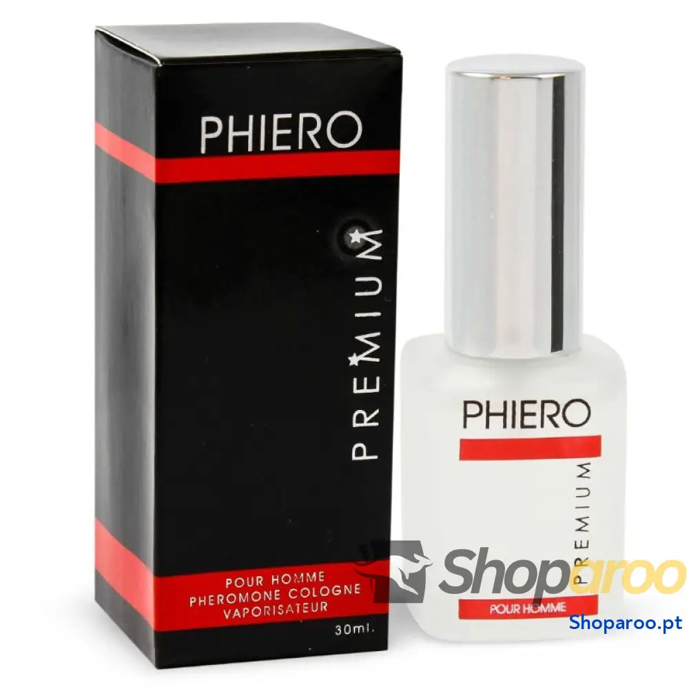 500 COSMETICS - PHIERO PREMIUM. PERFUME COM FEROMONAS PARA HOMENS