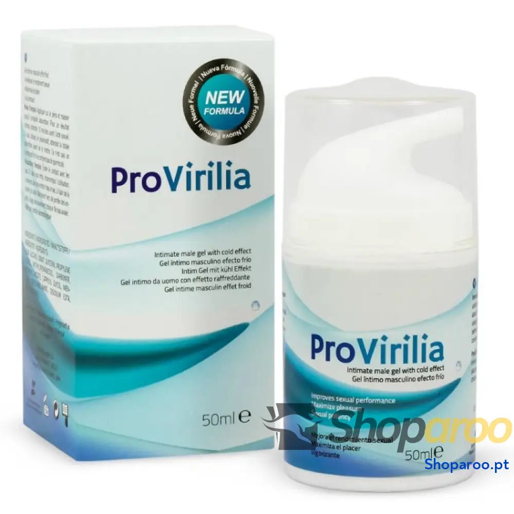 500 COSMETICS - PROVIRILIA GEL ÍNTIMO MASCULINO PARA AUMENTAR O DESEMPENHO SEXUAL