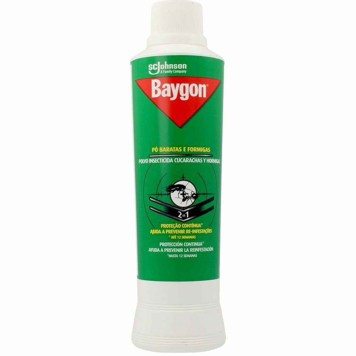 Inseticidas Baygon Baygon Baratas formigas Pós 250 g