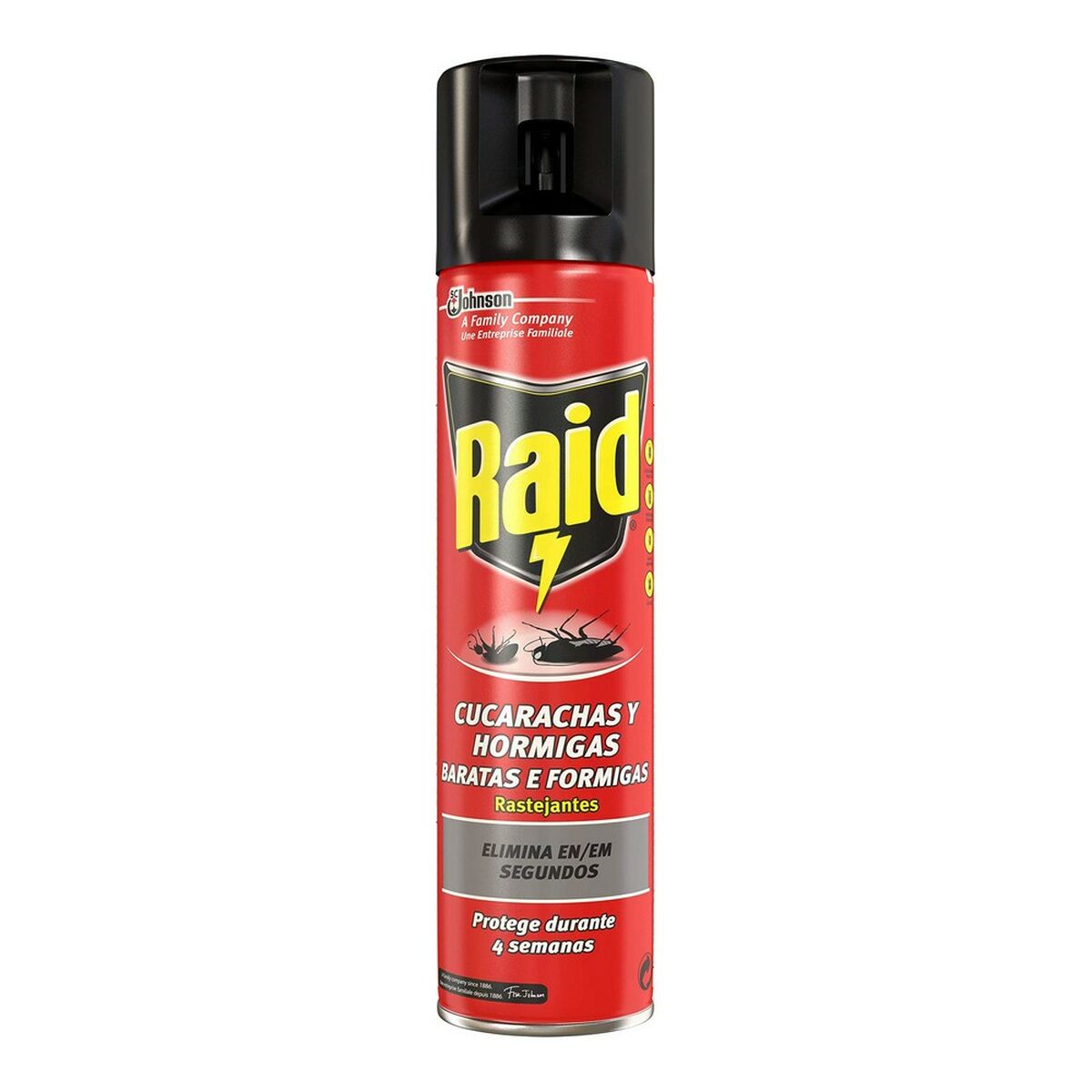 Inseticidas Raid 5000204750713 400 ml